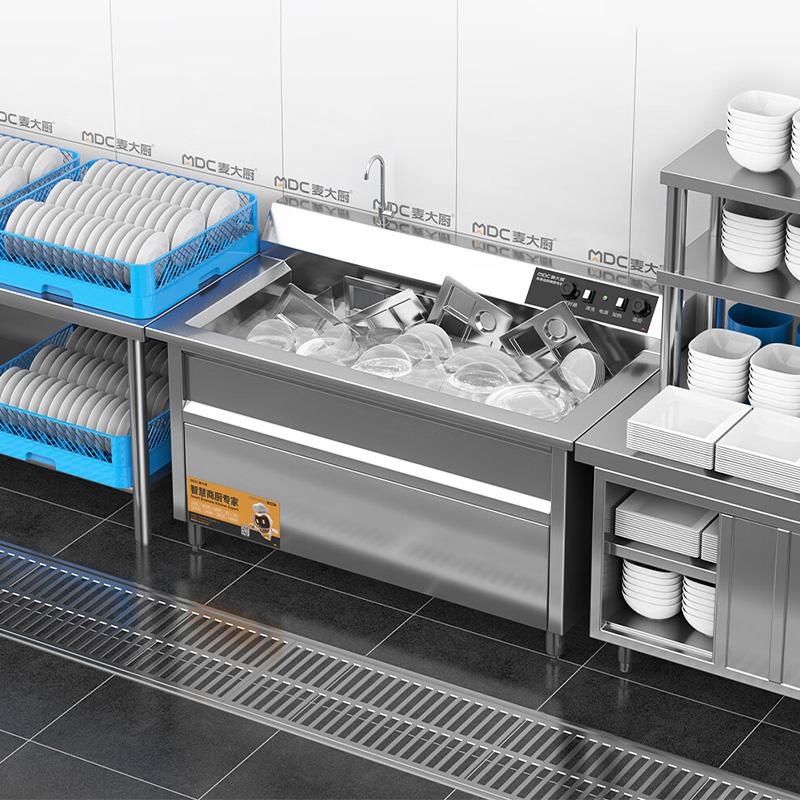 商用超声波洗碗机的清洗效果怎么样 适用那些场合