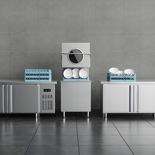 揭盖商用洗碗机的清洗效果不佳一直洗不干净 常见原因及解决方法