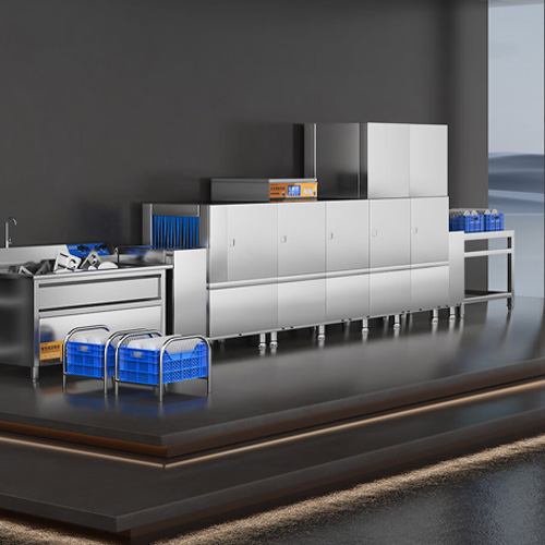 平放式商用洗碗机的特点和优势  适合什么场景使用