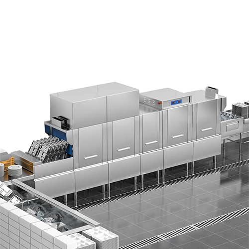 大型商用洗碗机的8大核心优势