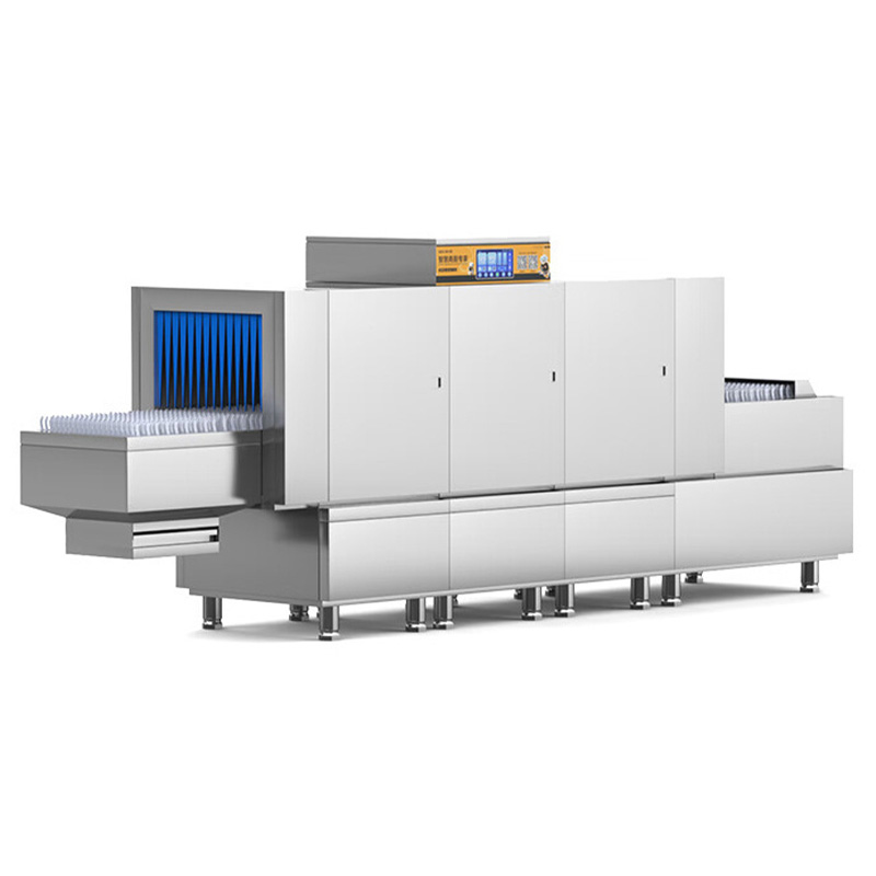 麦大厨商用洗碗机的清洗流程？