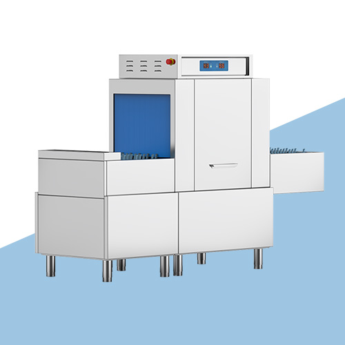 揭盖式商用洗碗机和长龙式商用洗碗机的区别