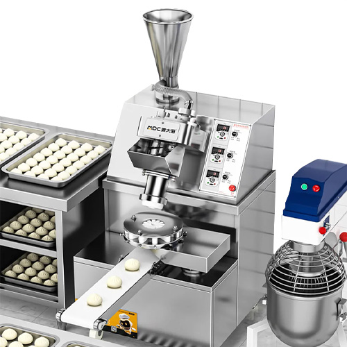 全自动包子机详解：餐饮业提效省力的必备神器