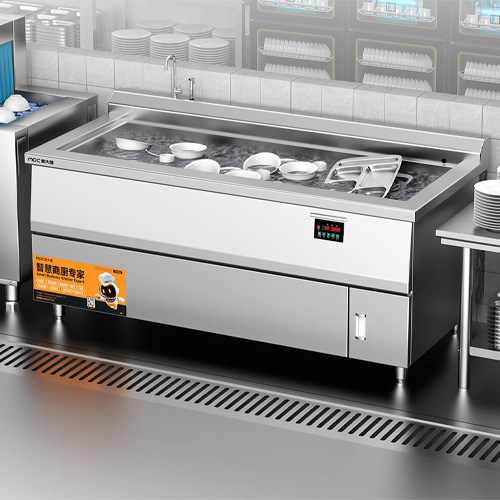 高效洁净新选择：商用超声波洗碗机的优势与选购指南