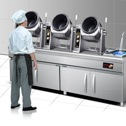 商用炒菜机的前景和发展趋势