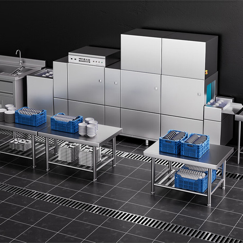 平放式商用洗碗机和斜插式商用洗碗机的区别