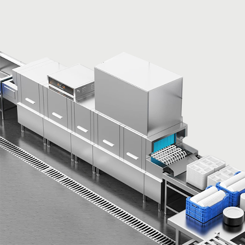 如何选择大型食堂商用洗碗机：关键考虑因素指南