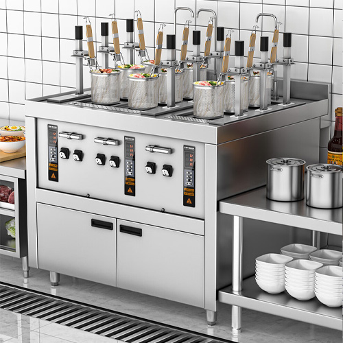 高效便捷，餐饮必备——自动煮面炉选购指南