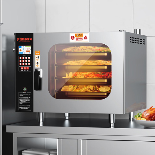 商用万能蒸烤箱：高效烹饪与多功能的完美结合