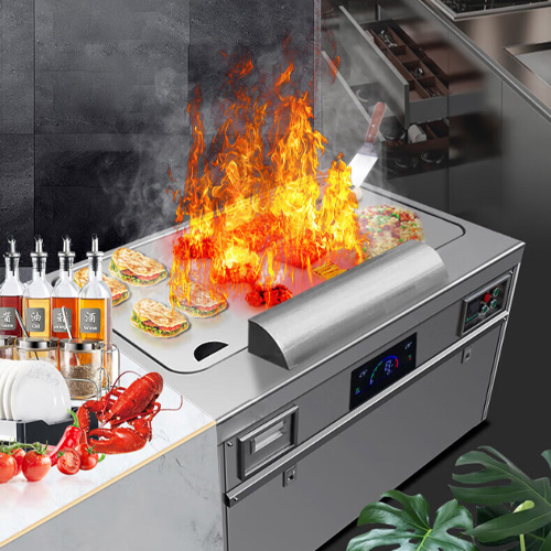 电磁铁板烧和电热铁板烧的区别在哪里?