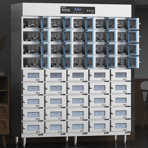 商用多格消毒柜：高效消毒解决方案，餐具卫生新选择