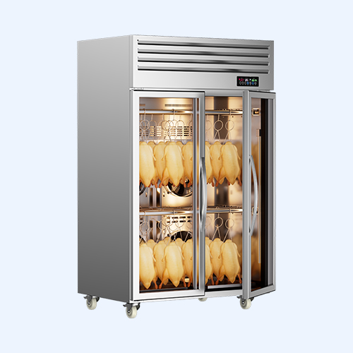 商用晾鸭柜和传统的风干模式有什么区别？