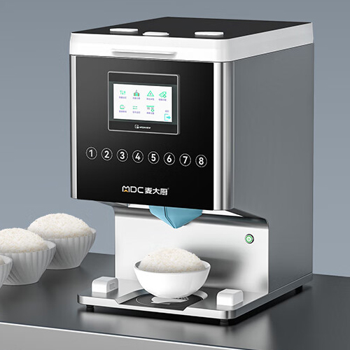 智能化自动打饭机：餐饮服务的新革