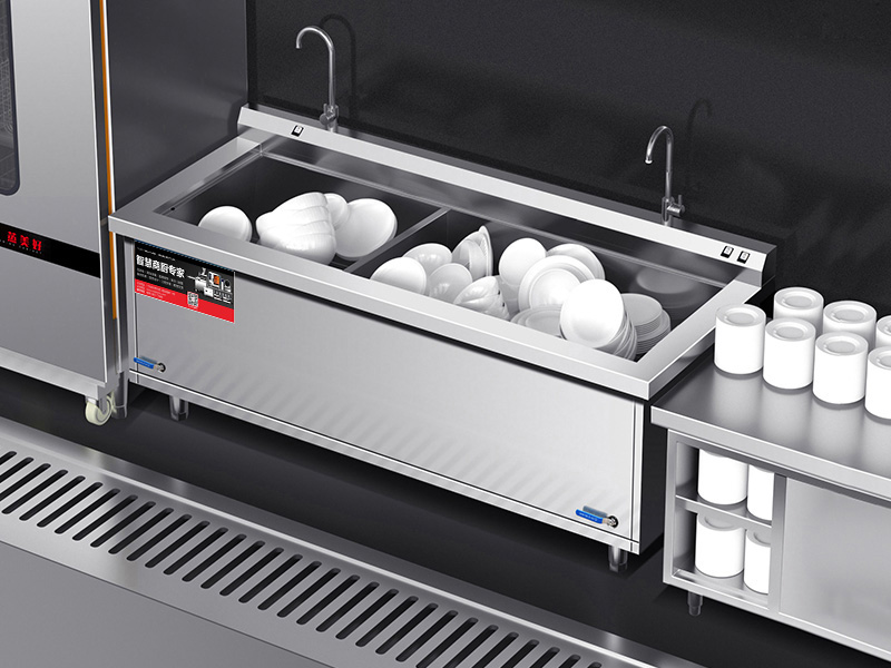 麦大厨商用洗碗机的清洗效果怎么样？