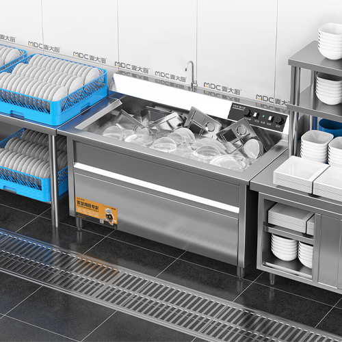 商用超声波洗碗机：提升餐饮效率与清洁度的创新选择