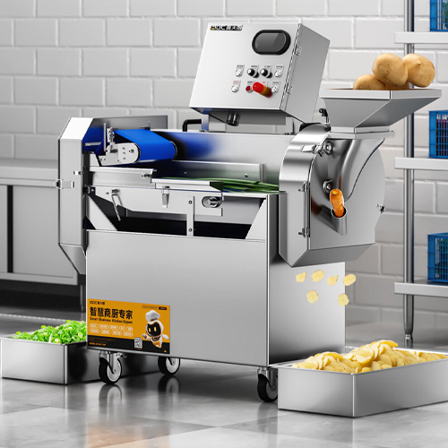 厨房必备利器：商用多功能切菜机的优势与应用