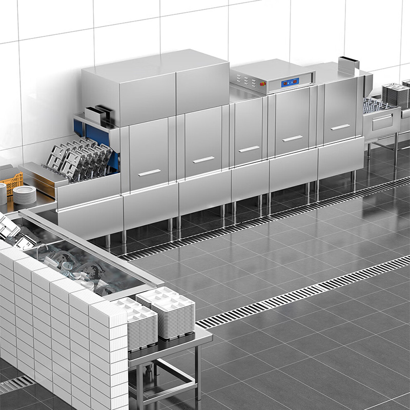商用洗碗机的分类有哪些？