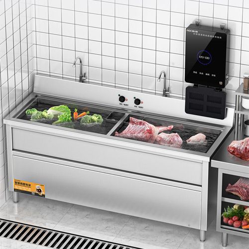 水触媒净化洗菜机：健康饮食的全新守护者