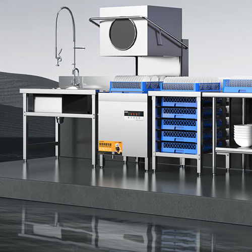 揭盖式洗碗机适合什么类型的火锅店 火锅店适用洗碗机介绍