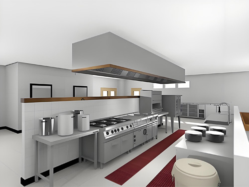 学校食堂厨房餐具设备的消毒标准和环境要求