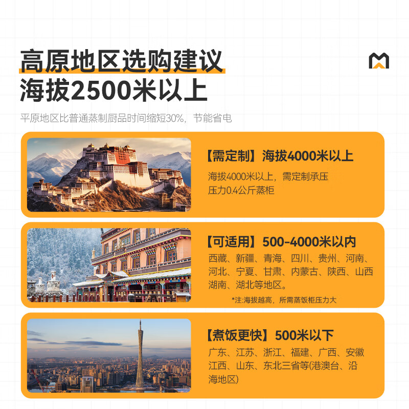 MDC商用高原蒸柜电热款20盘双门蒸饭柜